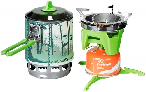 Система приготовления пищи Fire Maple FMS-X3 купить в Киеве. Цены, отзывы, описание. Доставка по Украине - Northwall.com.ua